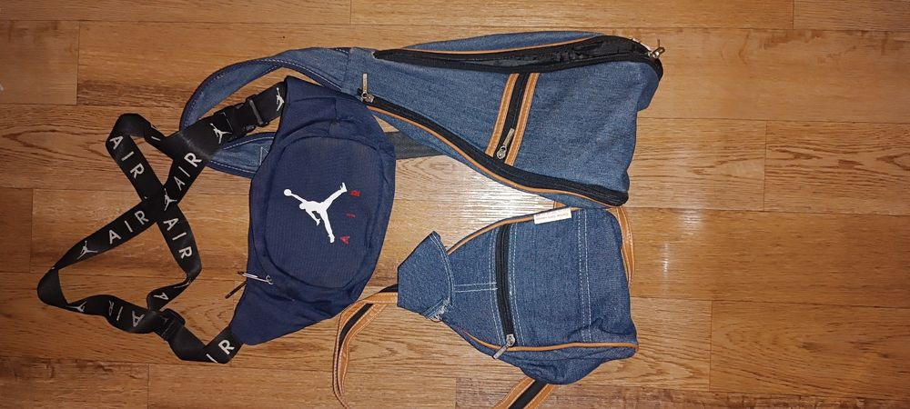 Сумки барсетки разные новые