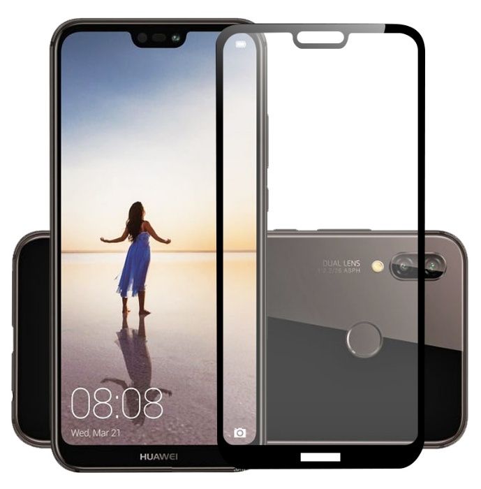 Huawei P20 Pro - Pachet Husa Silicon si Folie Sticla Full Cover