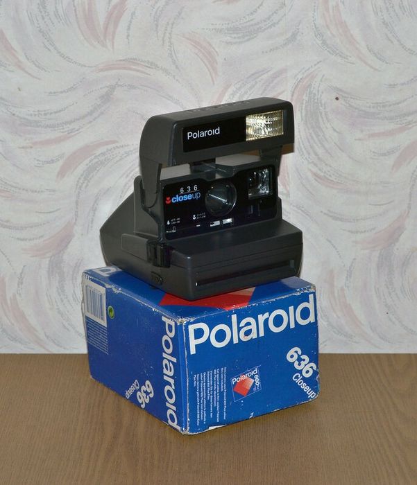 POLAROID 636 фотоаппарат идеальном рабочим новым состоянии!