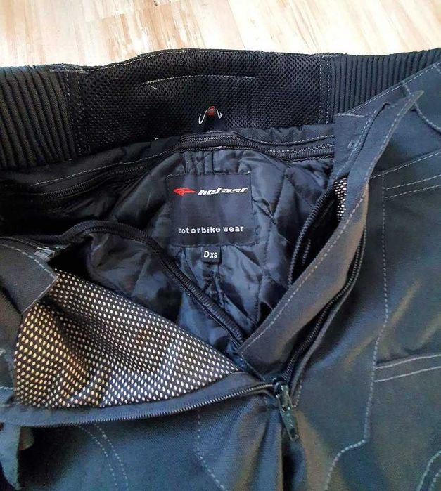 Costum moto dama Befast - 2 piese / combinezon, stare perfecta