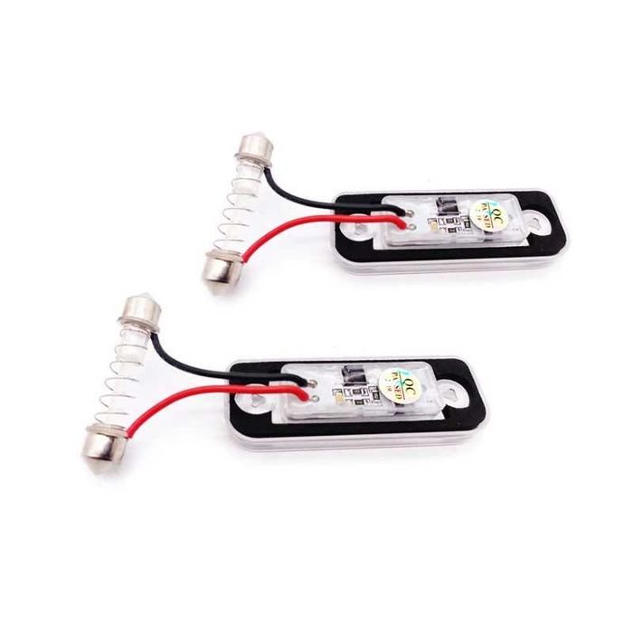 LED плафони заден регистрационен номер Mercedes W211 W203 C219 R171