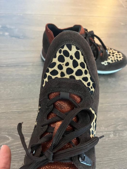 Adidasi geox piele naturala