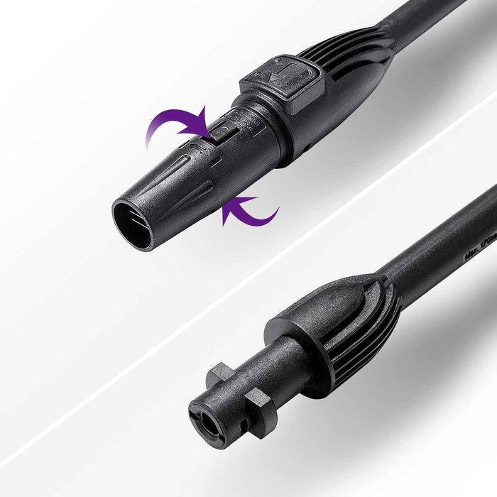 Пистолет за високо налягане с накрайник за Karcher K2–K7 (2100 PSI)