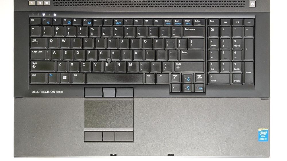 Dell Precision M6800 17.3" 1920x1080 i7-4930MX 16GB 256GB SSD K4100