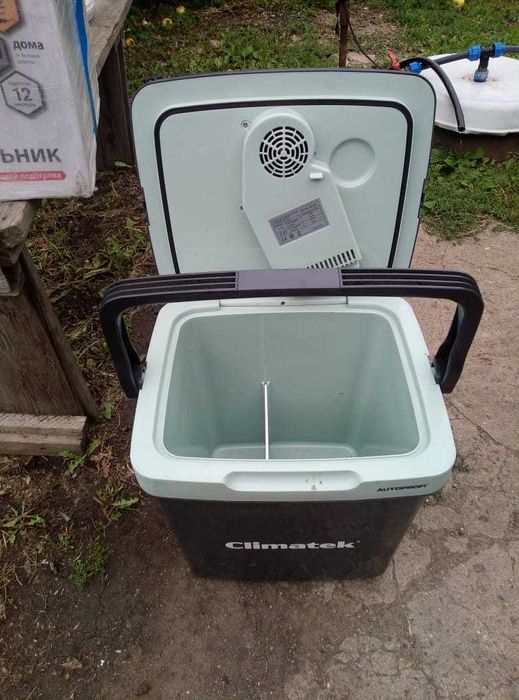 Холодильник термоэлектрический Climatek 24 л. (охлаждение, нагрев)