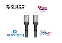 Кабель Orico Thunderbolt4 USB4 40Gbps 100W длина 0.8м