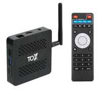 Android TV Box Ugoos TOX3 4/32 Gb, 1 Gbit, Dual WIFI, BT, Гаранция 1 г