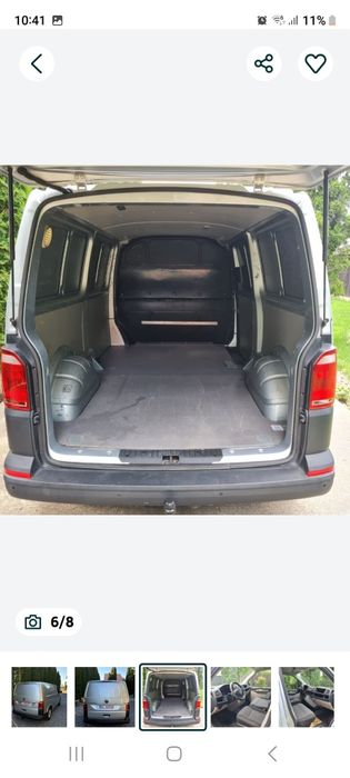 Volkswagen Transporter t6 2000 TDI-140CP-Euro5-import Germania.