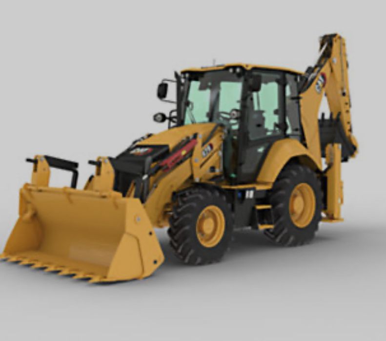 Аренда экскаватор погрузчик 3 в одном