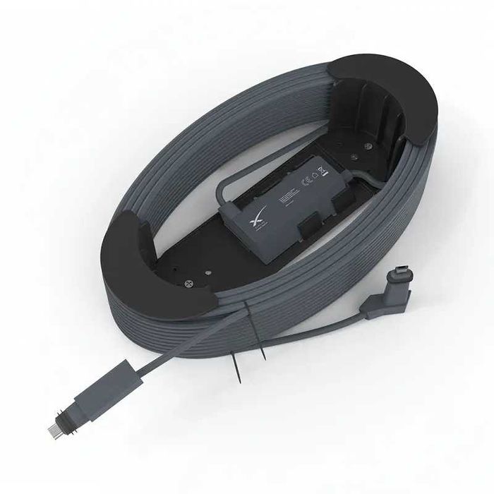 Suport de perete pentru management cabluri, compatibil cu Starlink