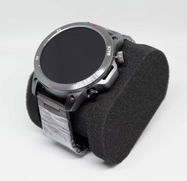 Смарт часовник с GPS, компас, разговори, фитнес тракер