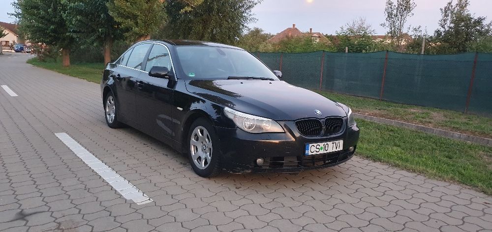 BMW E60 520 Start Stop Acte la zi Distribuție în fata !