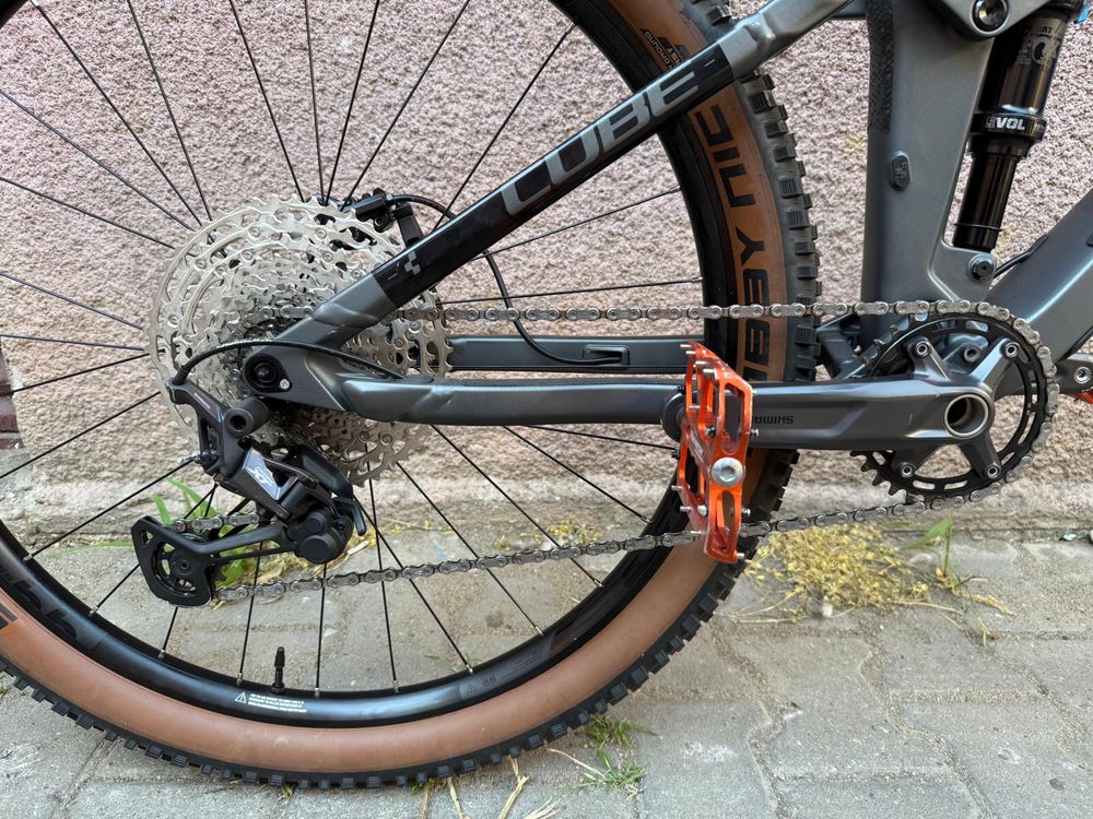 Bicicleta Cube Stereo Race 140R/Carbon/27,5