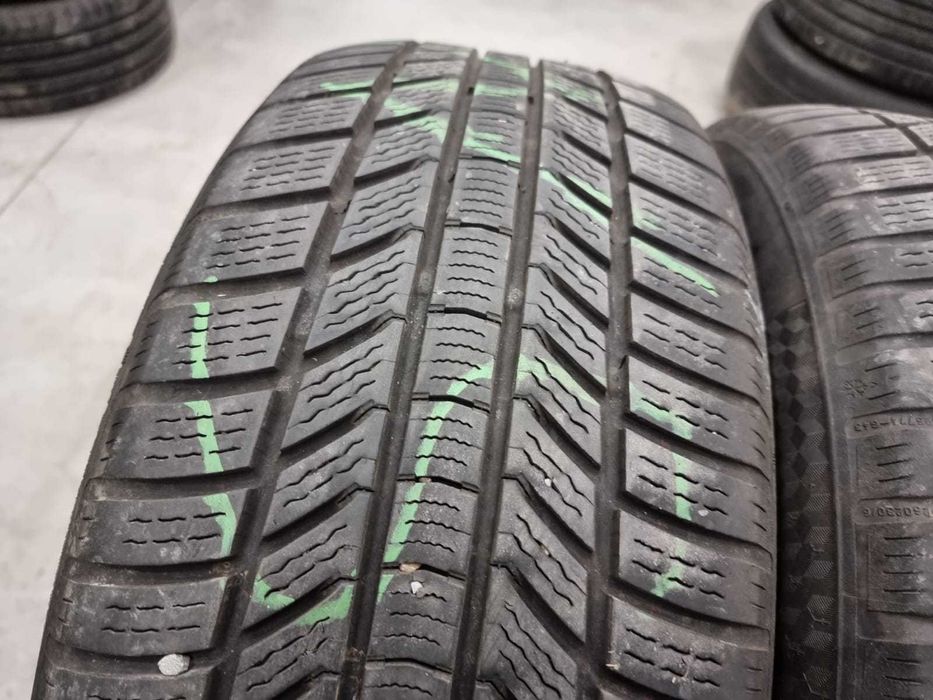 2 Anvelope de IARNA 225.55.17 'Continental' [dot 2021] ; stare buna