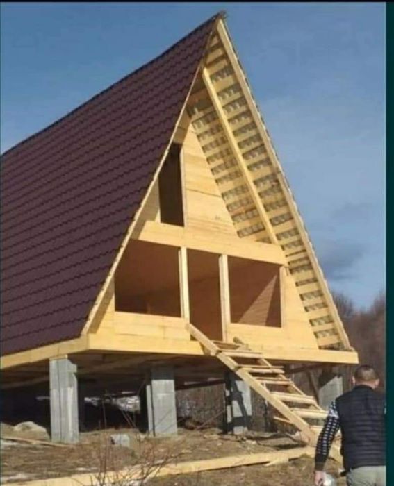 Vand si fac cabane tip A frem