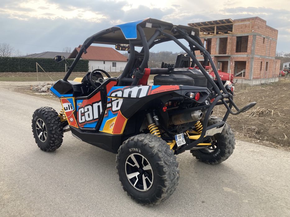 SSV Buggy Can am Maverick 1000R Servo