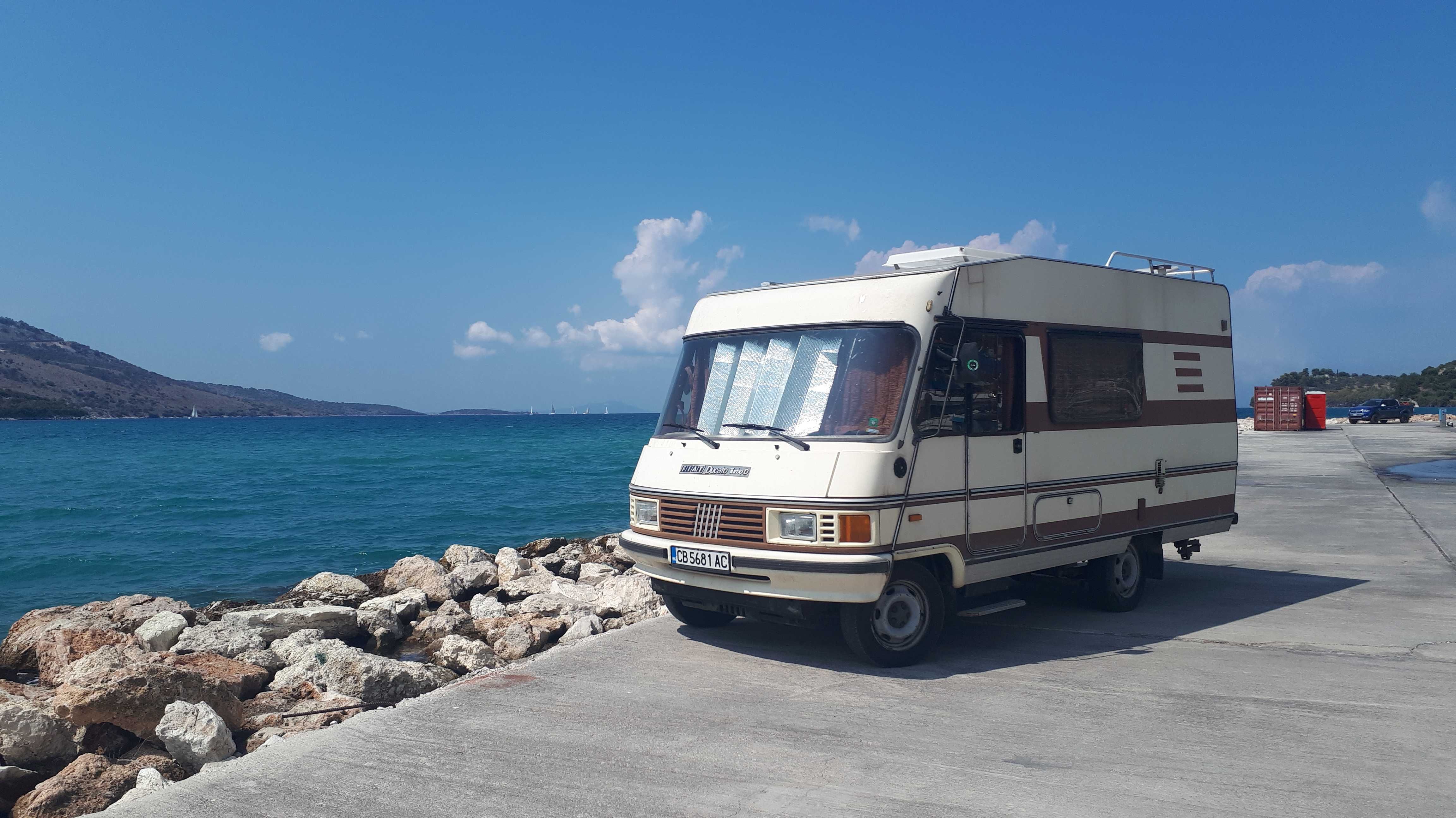 ,Кемпер Fiat Ducato 2,5TD