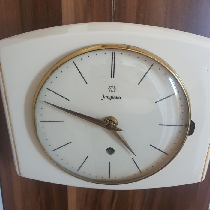 Junghans Кухненски Порцеланов Часовник