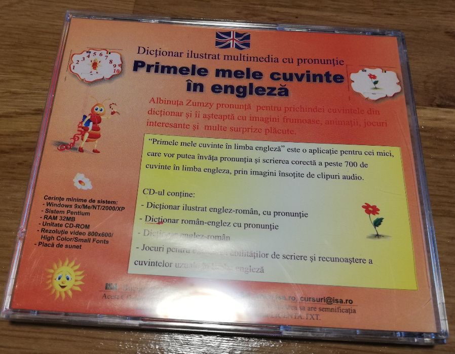 CD Primele mele cuvinte in engleza