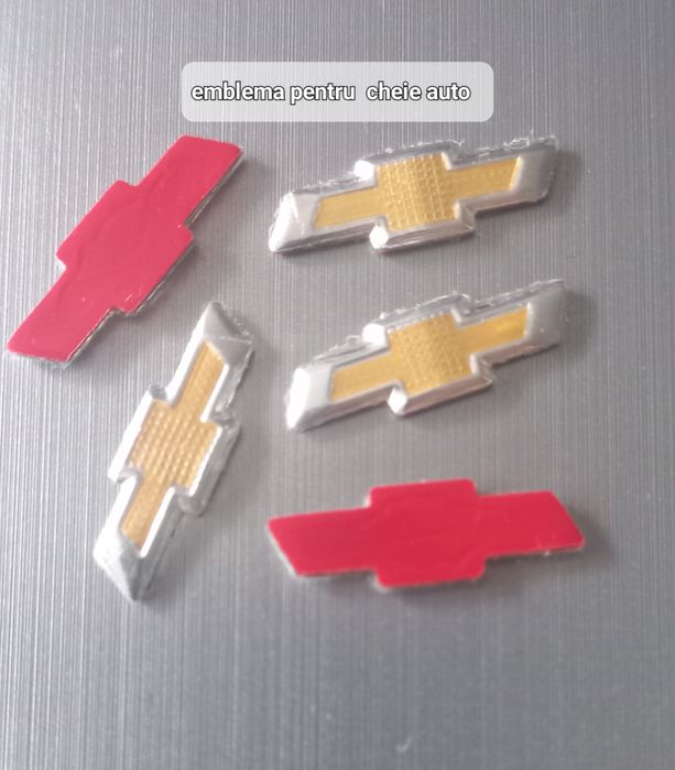 Chevrolet - set 4 capace pentru jante aliaj