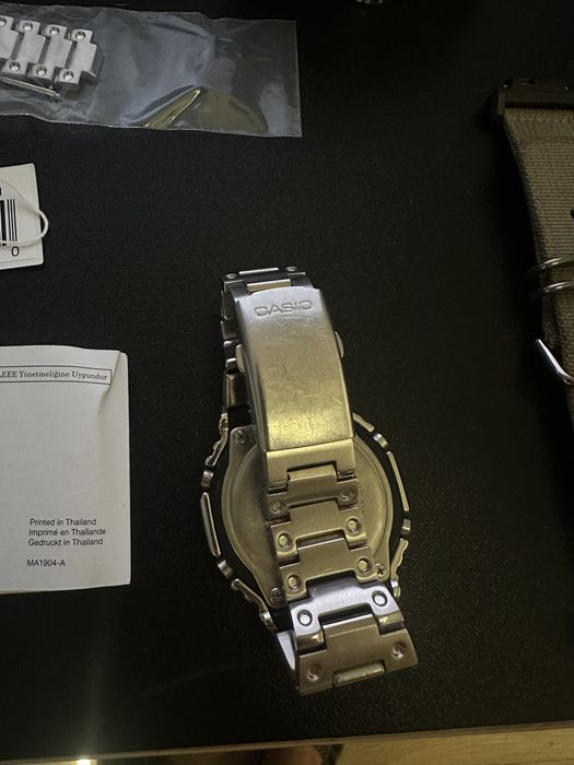 Casio G-Shock GM-2100C-5A “CasiOak” + curea metal originală Casio