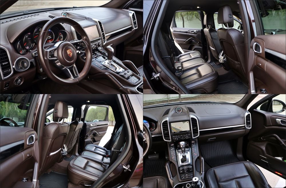 Porsche Cayenne Platinum Edition