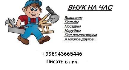 Внук на час делаю все работы