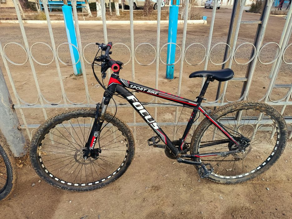 Велосипед сатылады өте жақсы жағдайда 1минус бар тек