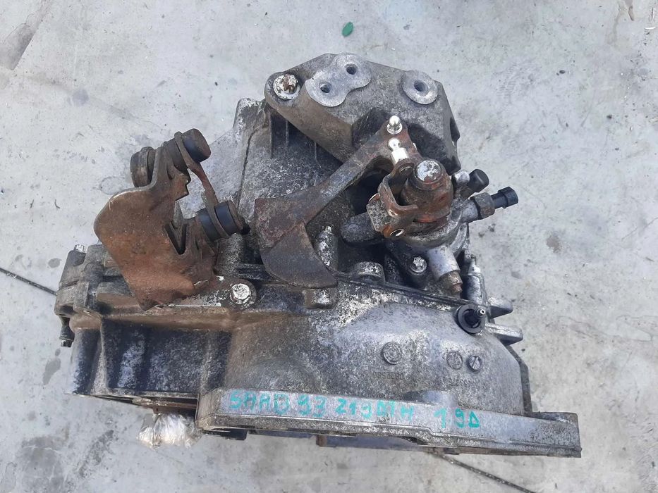 cutie viteze manuala 1.9 d  saab 9-3 opel vectra c  z19dth  55350375