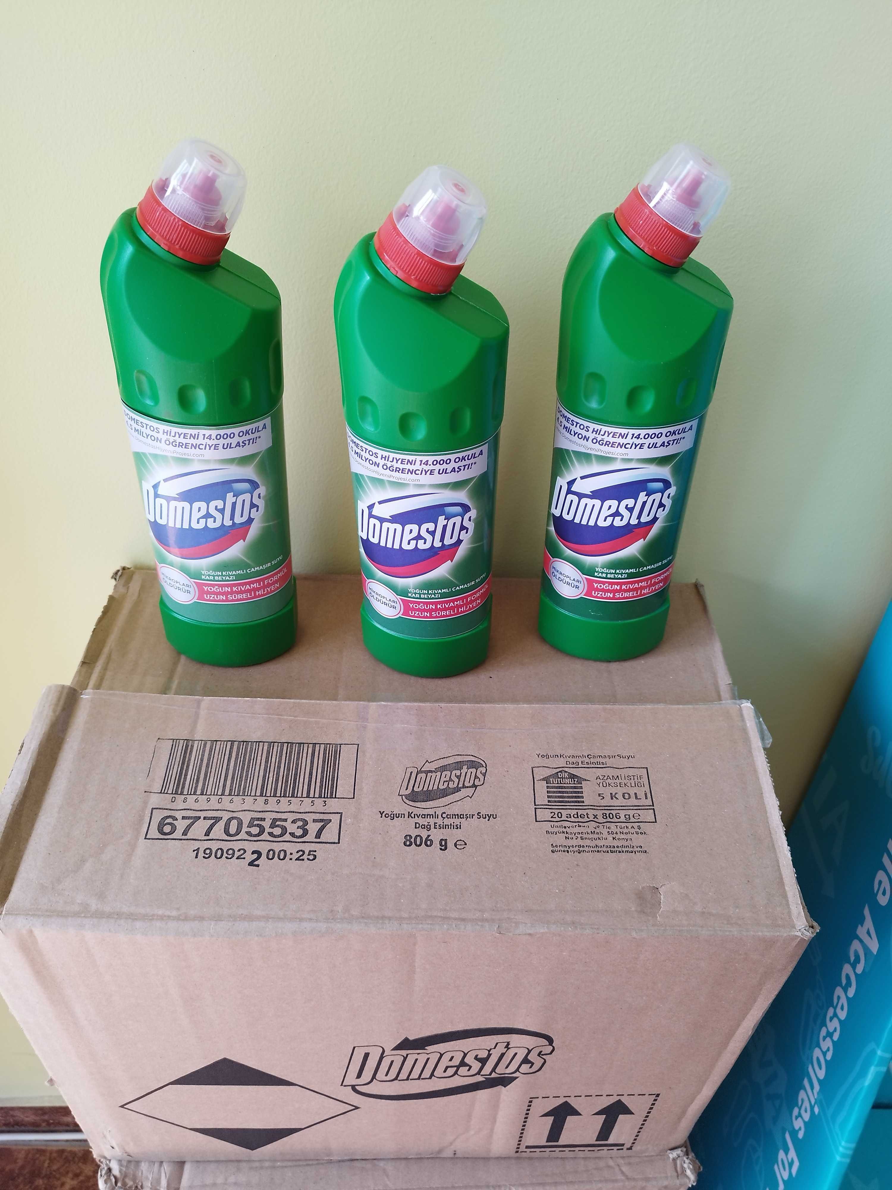 Domestos - 750ml , 3,60лв на едро !