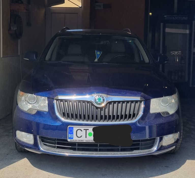 Skoda Superb elegance II