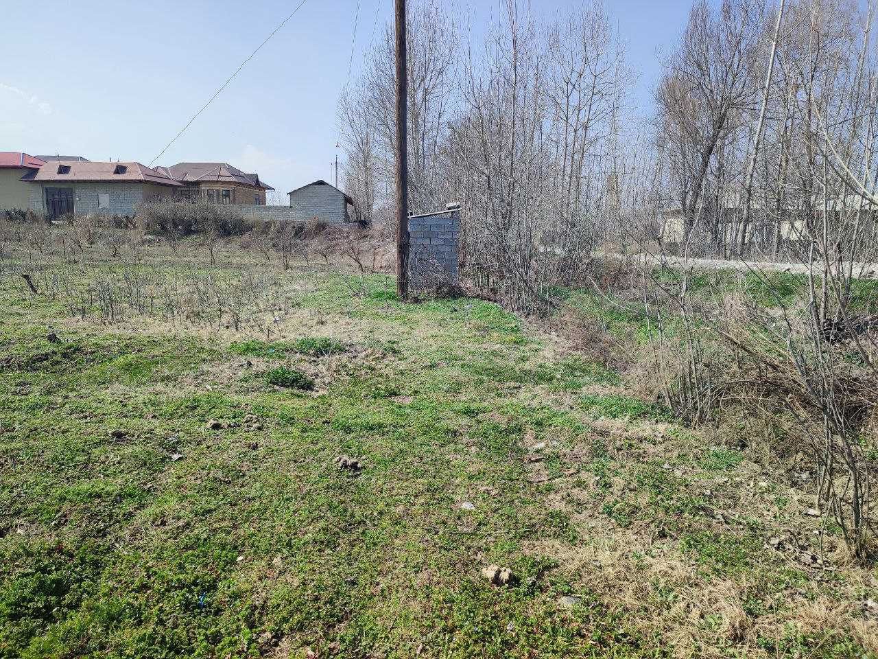 Турар жой учун буш ер участкаси  сотилади