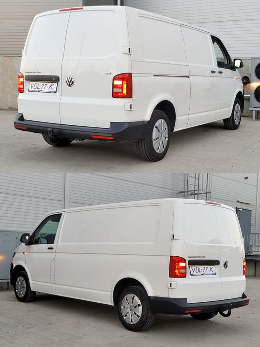 VW Transporter T6 2.0TDI 150cp Lung Nre Roșii Valabile