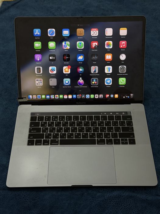 Macbook PRO 15  16/512 gb