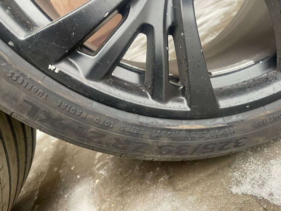 Диски BMW F16 б/у R21