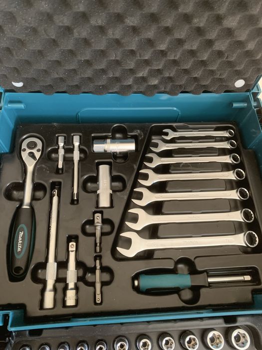 Makita 120x trusa de chei