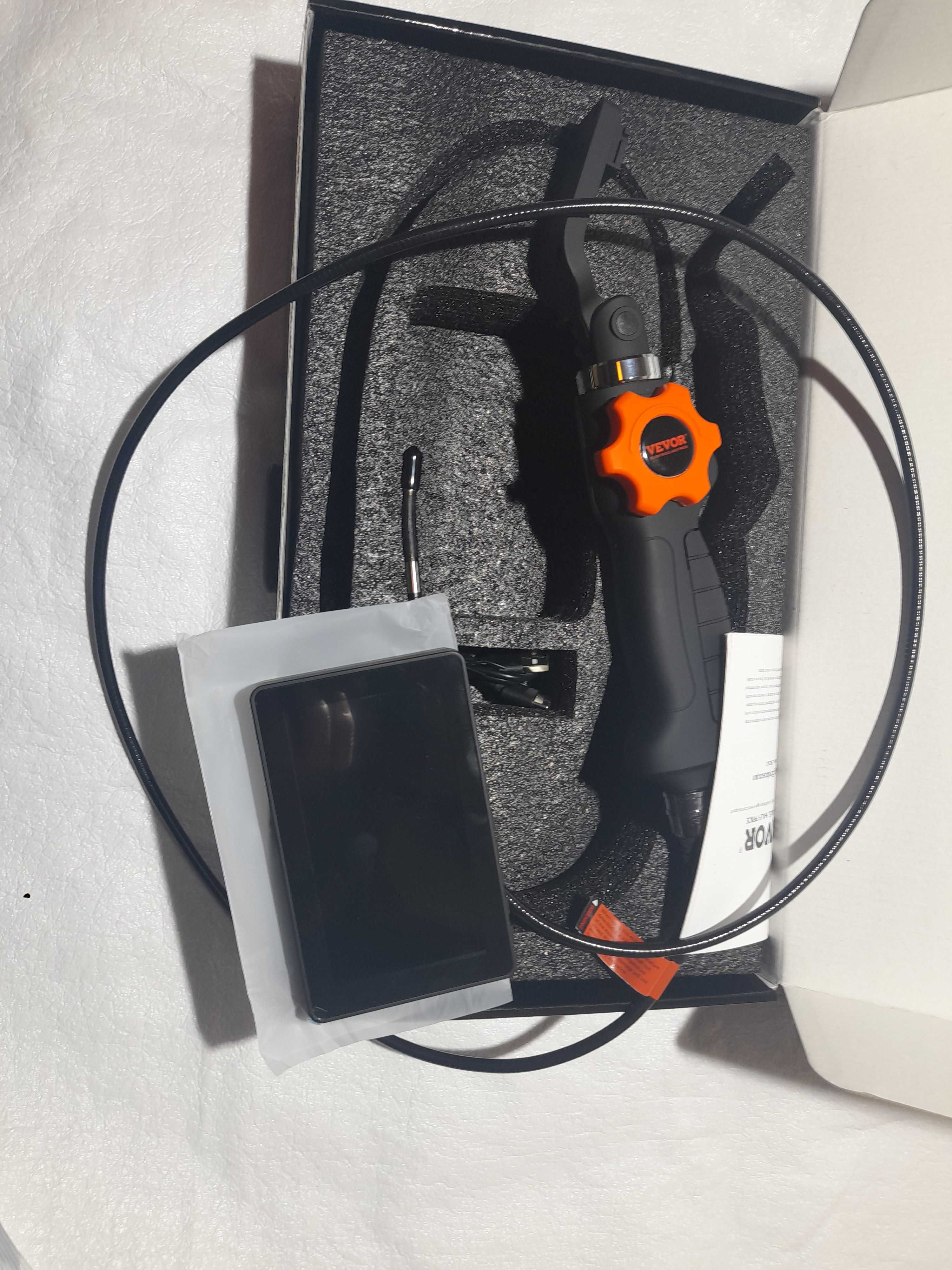Camera endoscopica profesionala VEVOR rotire 180°