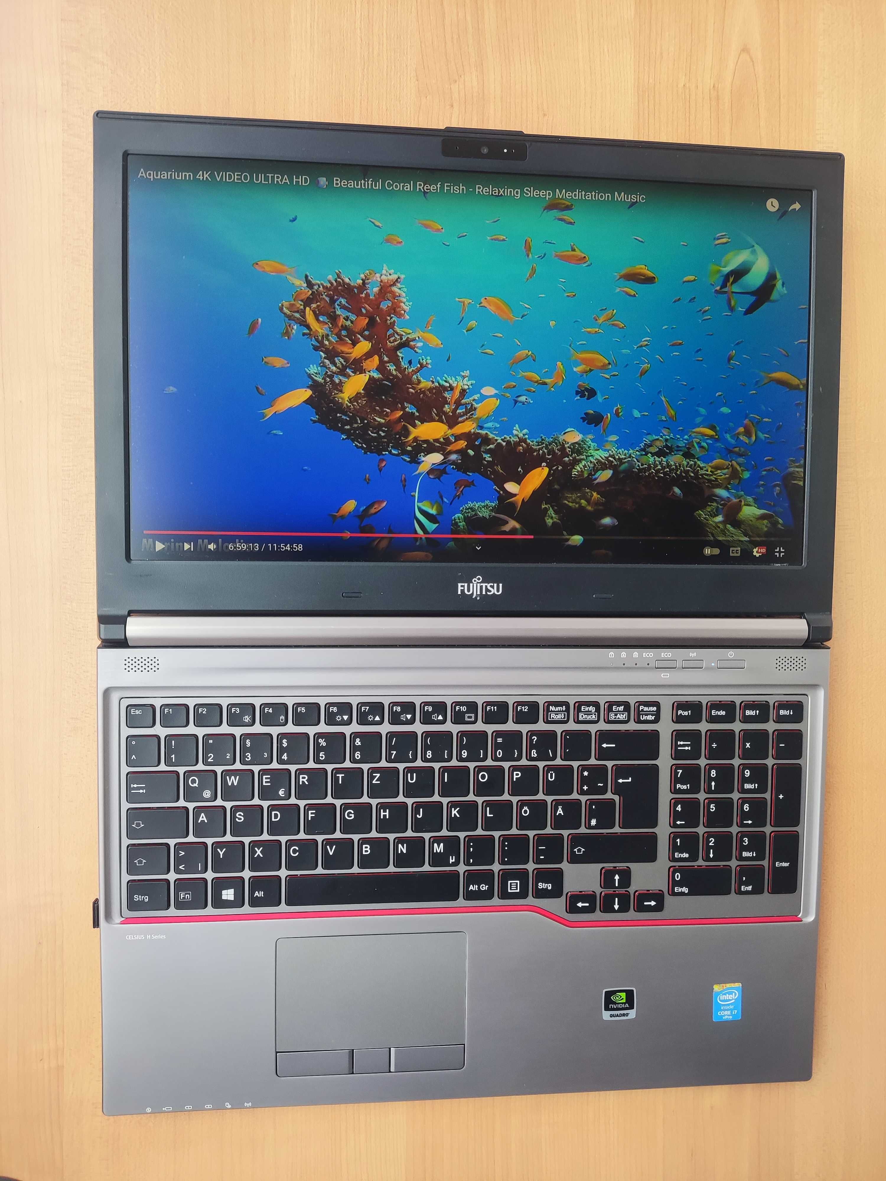 Fujitsu Celsius H730, Core i7-4910MQ, Quadro K2100M, Japan