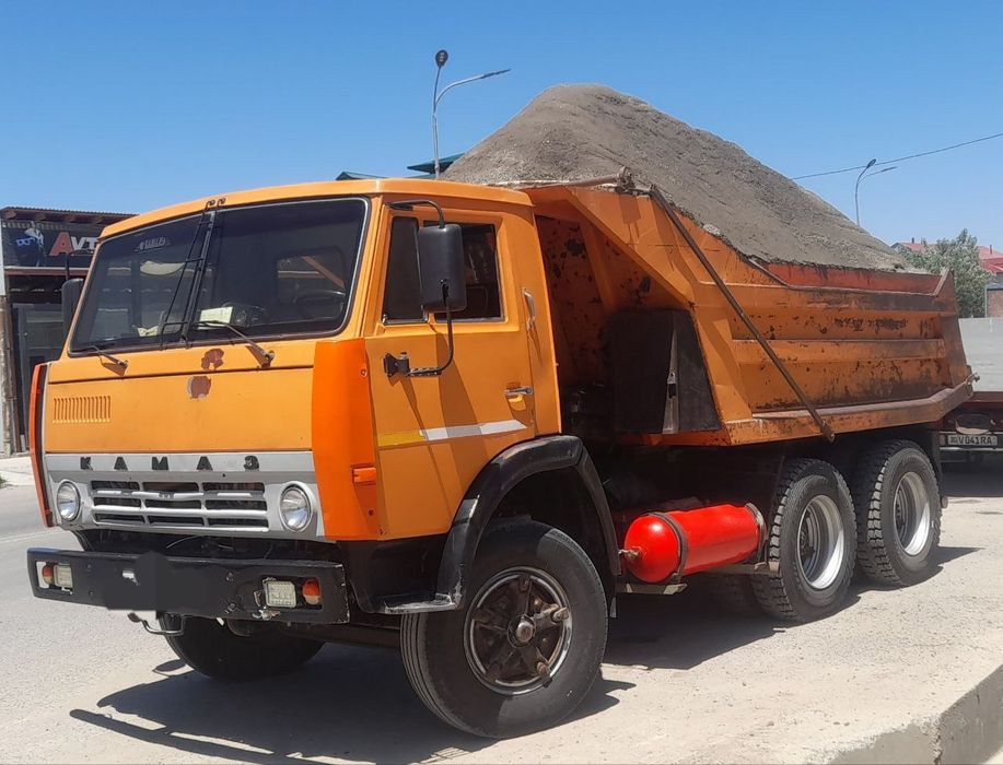 Камаз самасвал сотилади зудлик билан газга рухсати бор