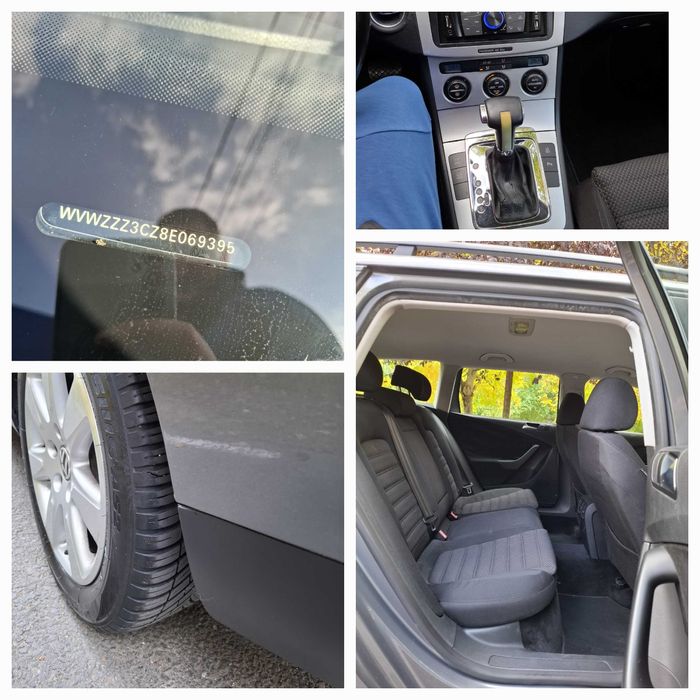 VW Passat 2.0 TDi 143 Cp 2009 Automata