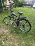 Bicicleta cu motor in stare f buna, Rodajul facut !