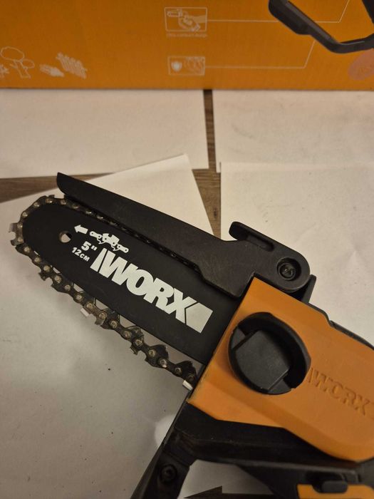 Foarfecă de grădină fără fir WORX WG324E.9, 20 V, lungime lamă 12 cm