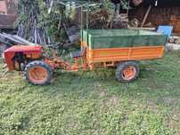 Vând motocultor VALPADANA 18 CP