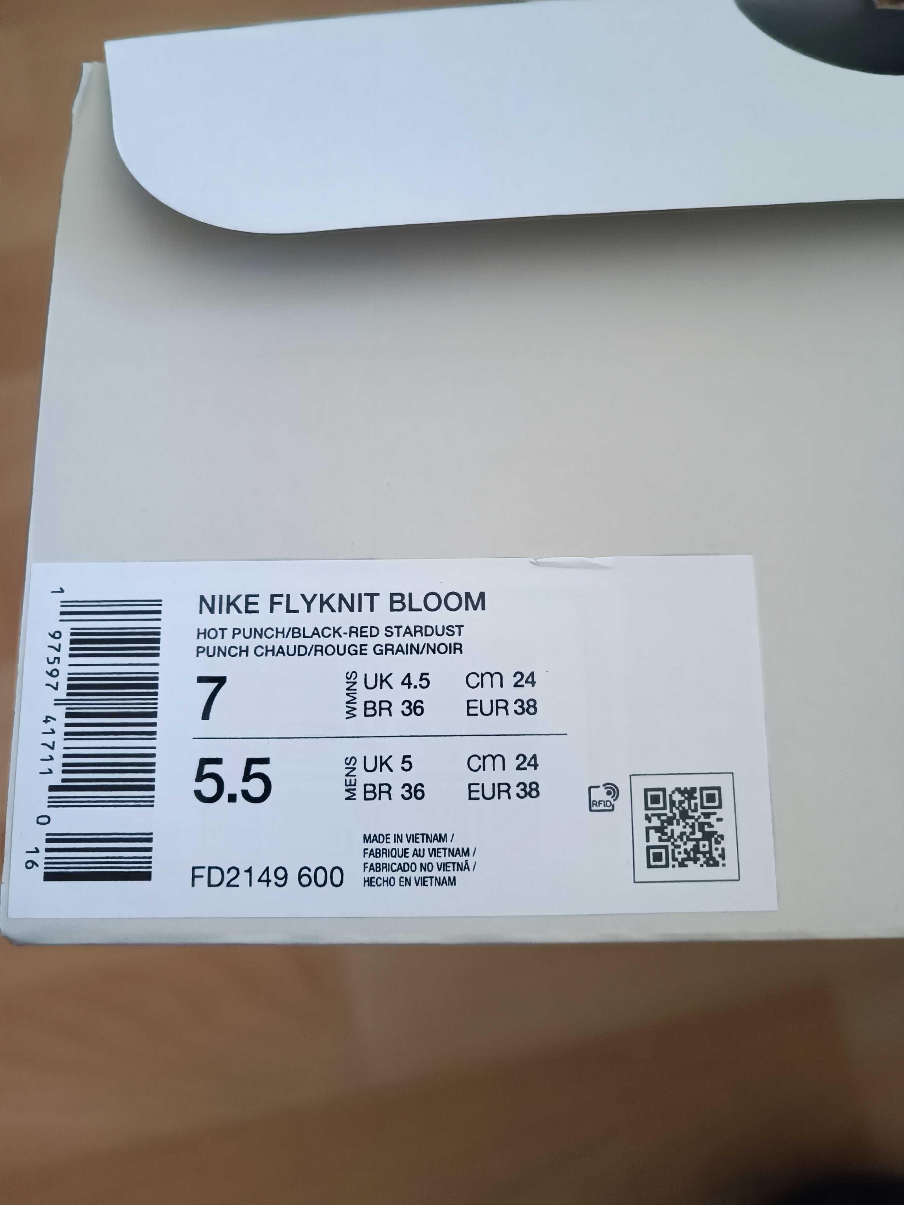 Оригинални Маратонки Nike FLYKNIT BLOOM