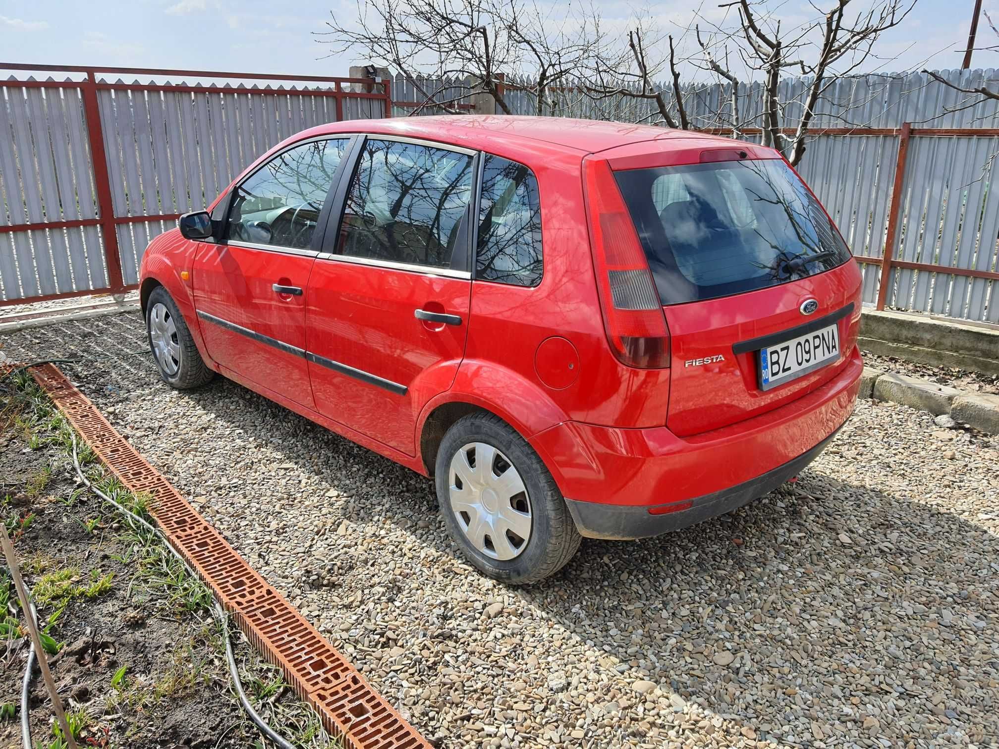 Ford Fiesta 2002 1,3 Benzina Euro 4