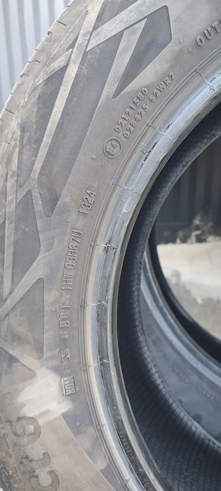 Continental 215/65/17 V101 XL