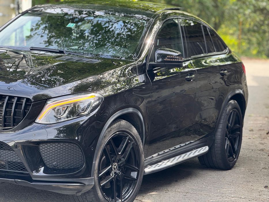 GLE Coupe 350D Amg 4 Matic