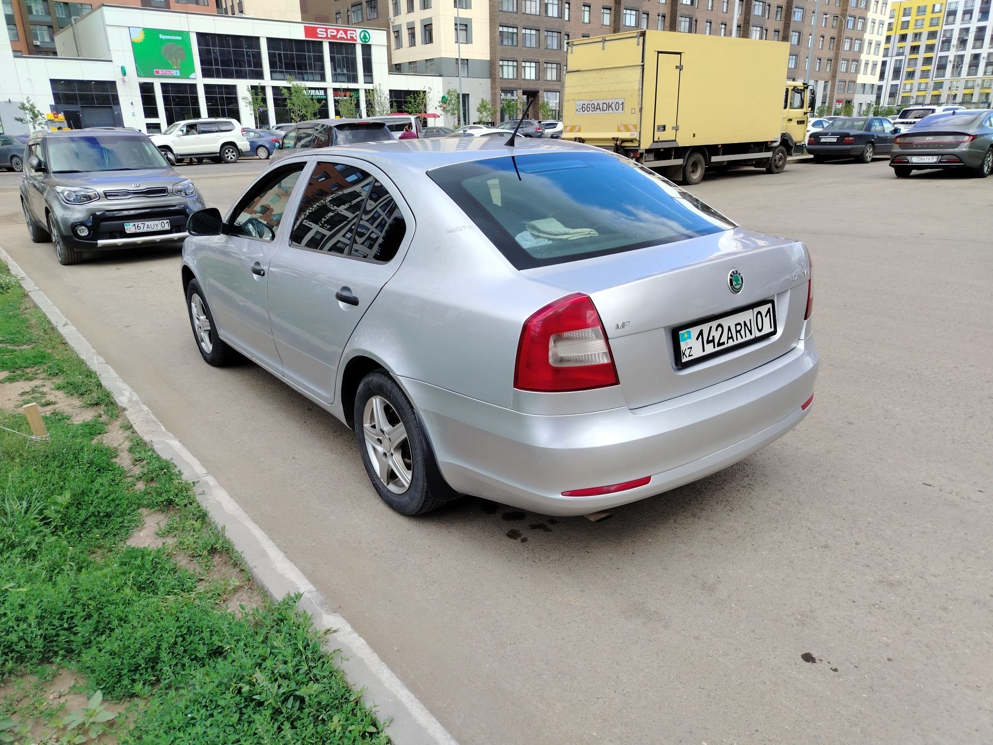 Skoda Octavia 1.6mpi