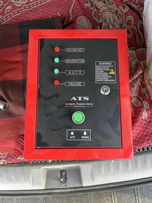 Продам АВР от электрогенератора новый