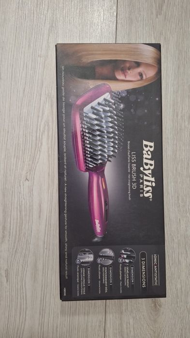 Perie îndreptat parul